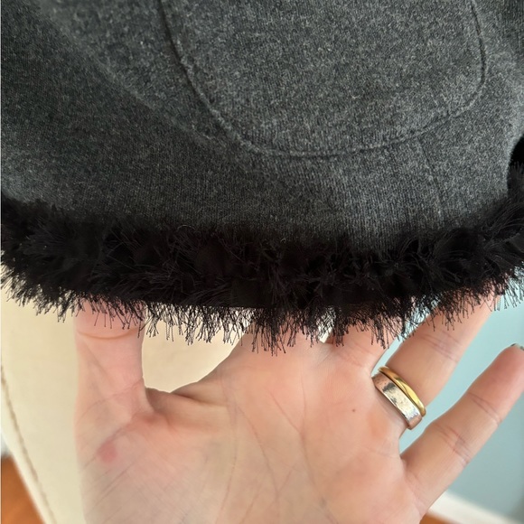 Cropper embroidered sweatshirt/ sweater - Picture 4 of 4